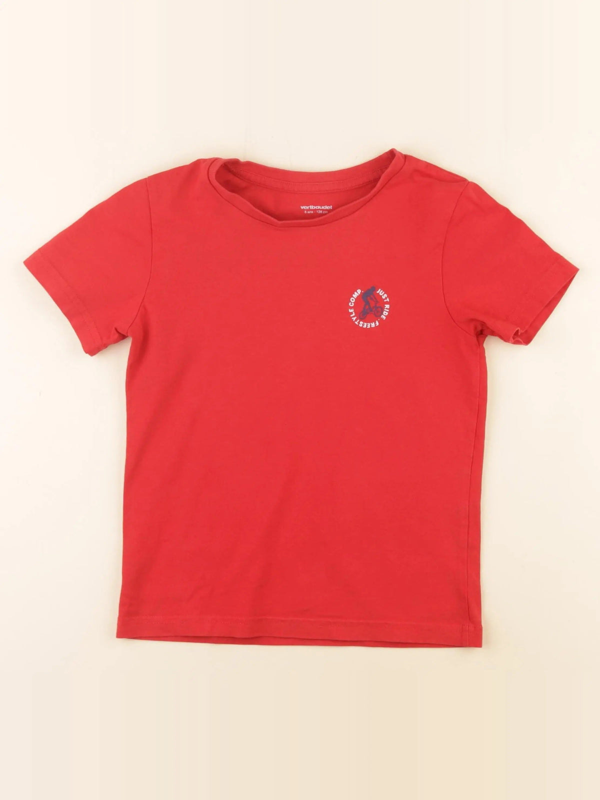 Tee-shirt rouge