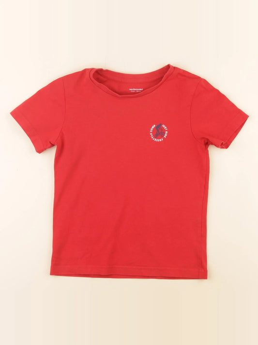 Tee-shirt rouge