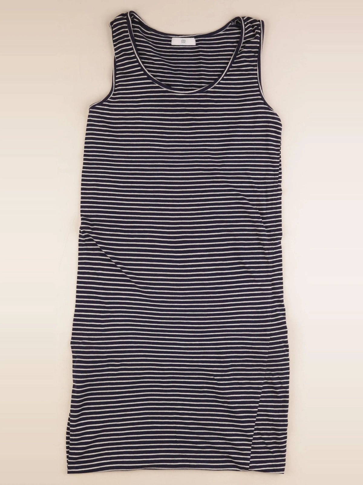 Robe grossesse bleu, blanc