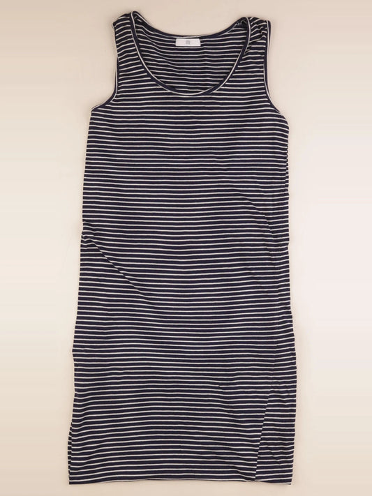 Robe grossesse bleu, blanc