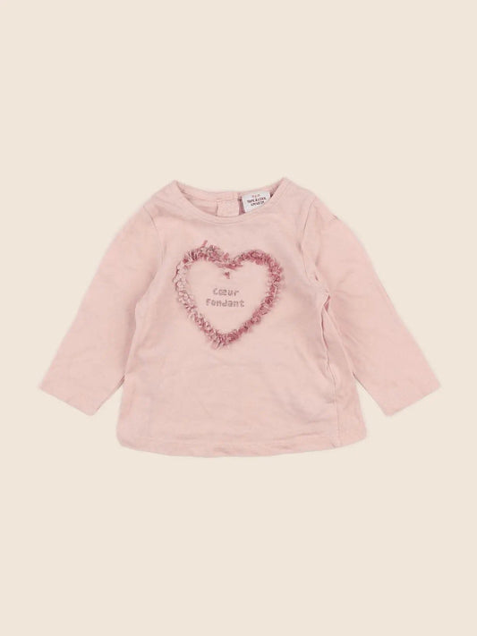Tee-shirt rose