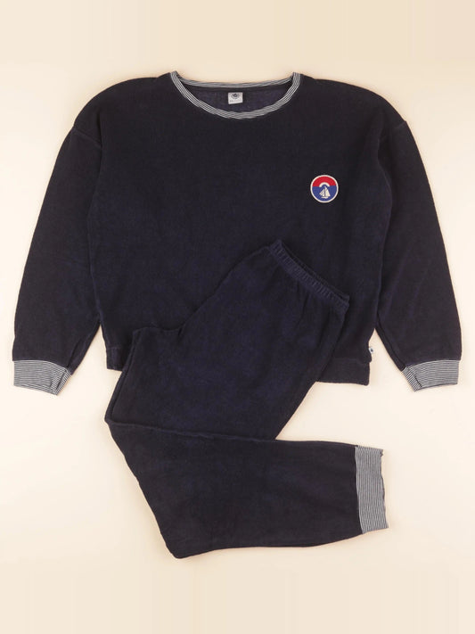 Pyjama coton bleu