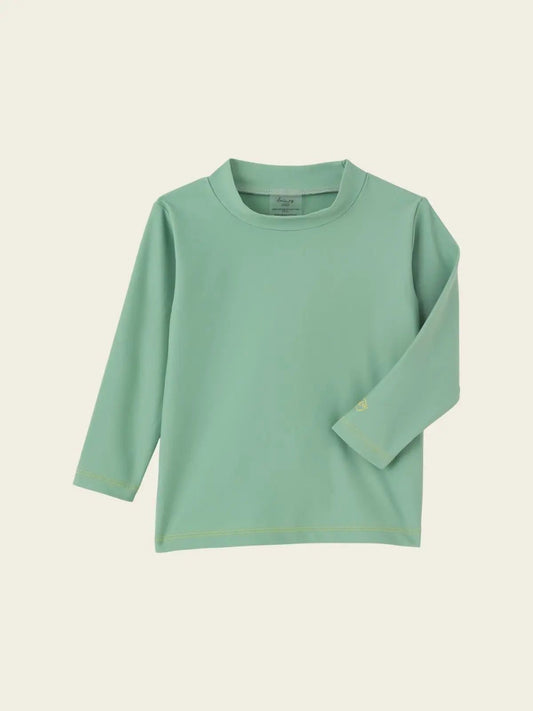 Tee-shirt de bain papaya sauge