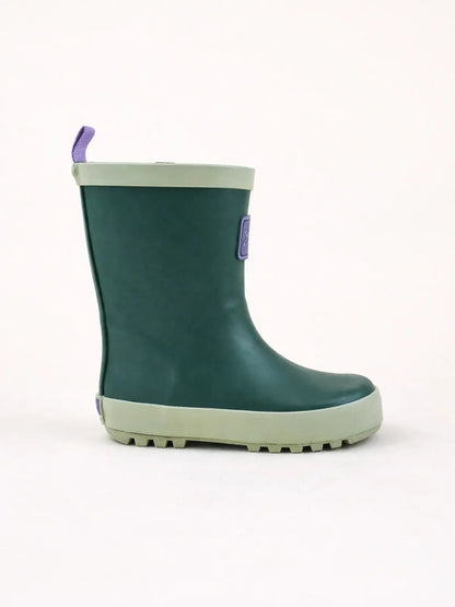 Les bottes vert grenouille