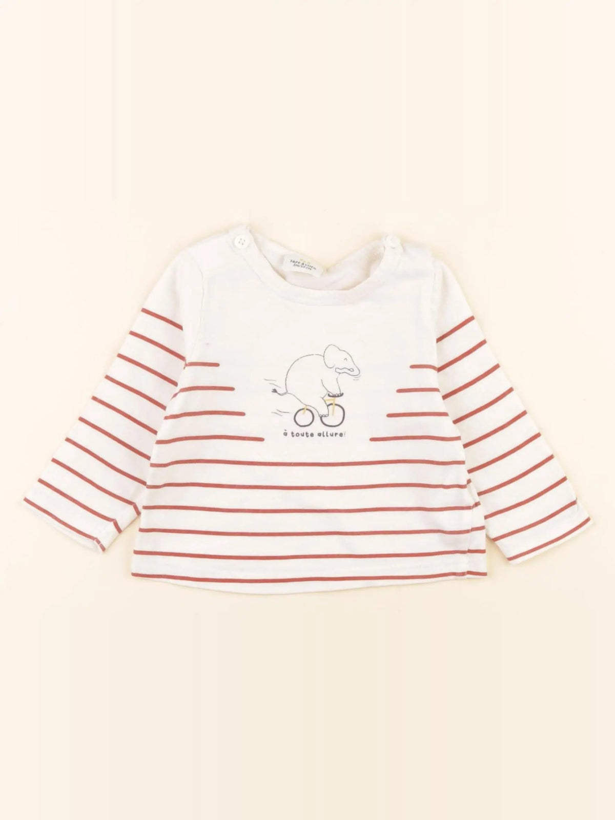 Tee-shirt blanc