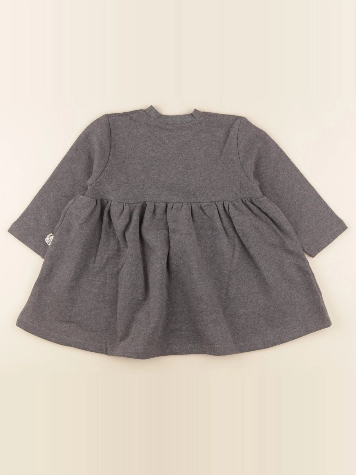 Robe lobelia gris foncé