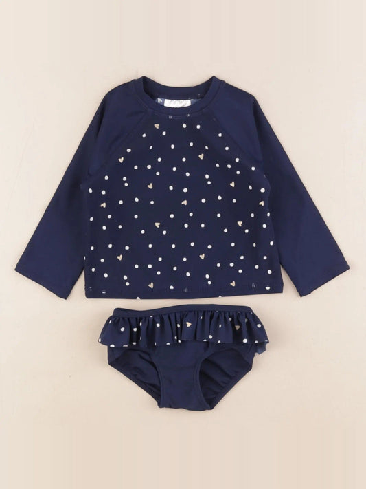 Ensemble de bain bleu