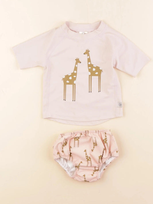 Maillot de bain rose