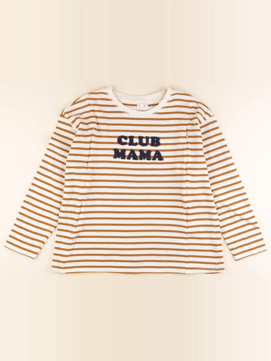 Sweat grossesse, allaitement multicolore