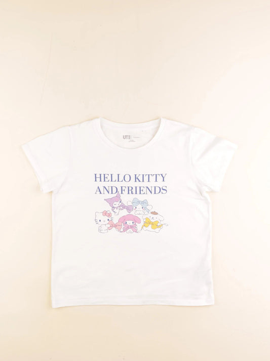 Tee-shirt blanc
