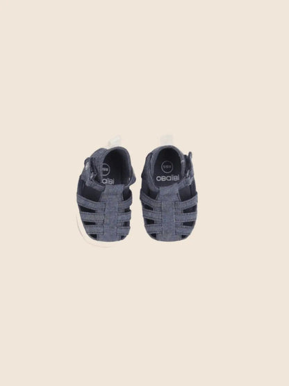 Chaussons bleu