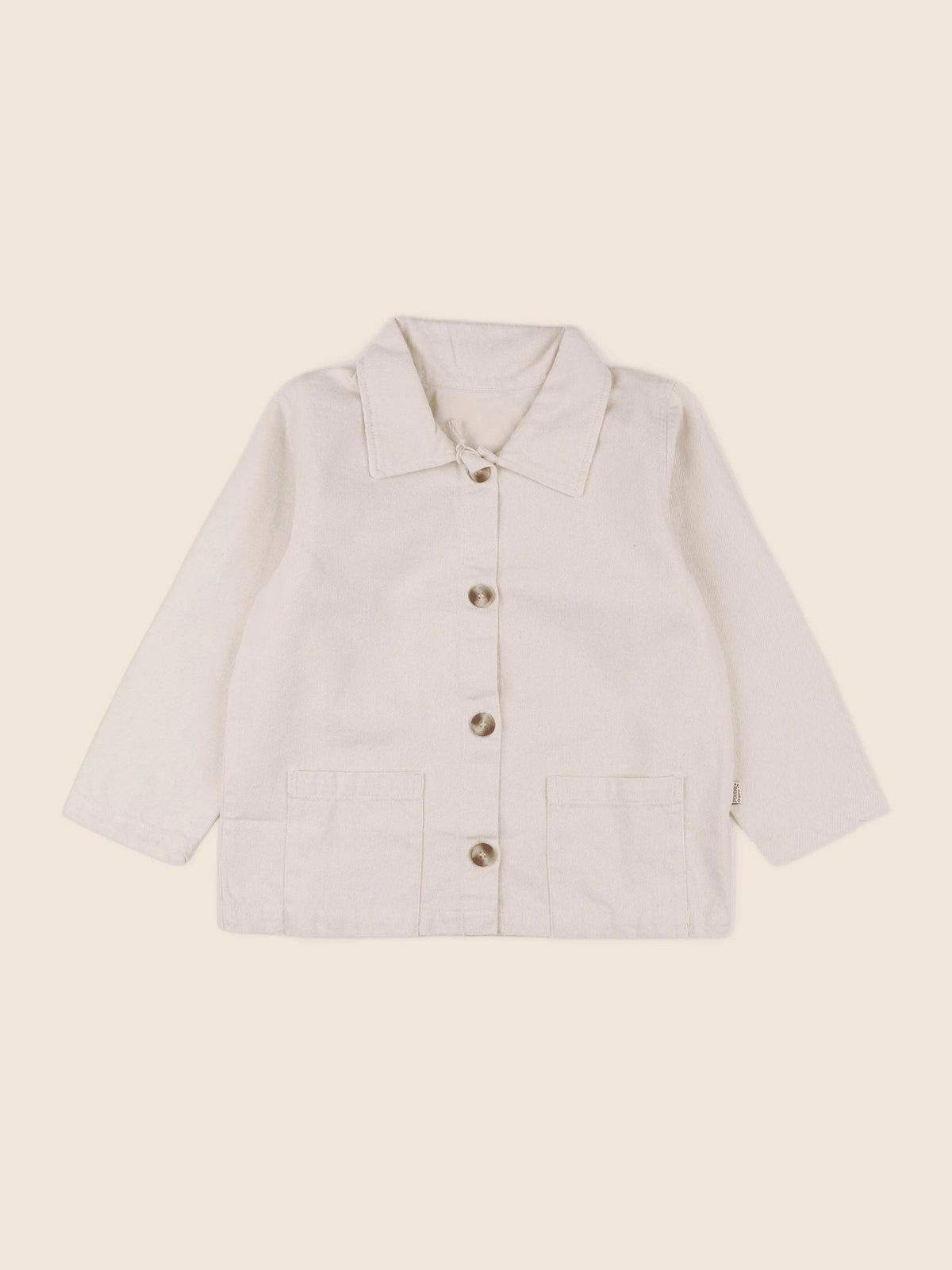Veste mure denim écru