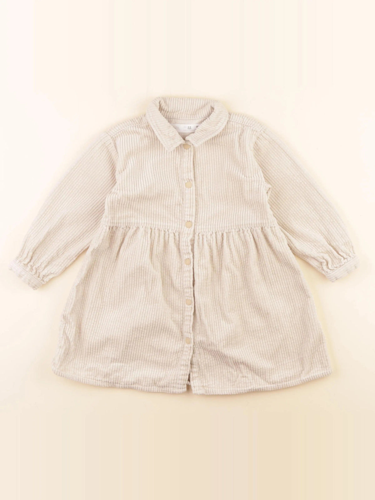 Robe beige