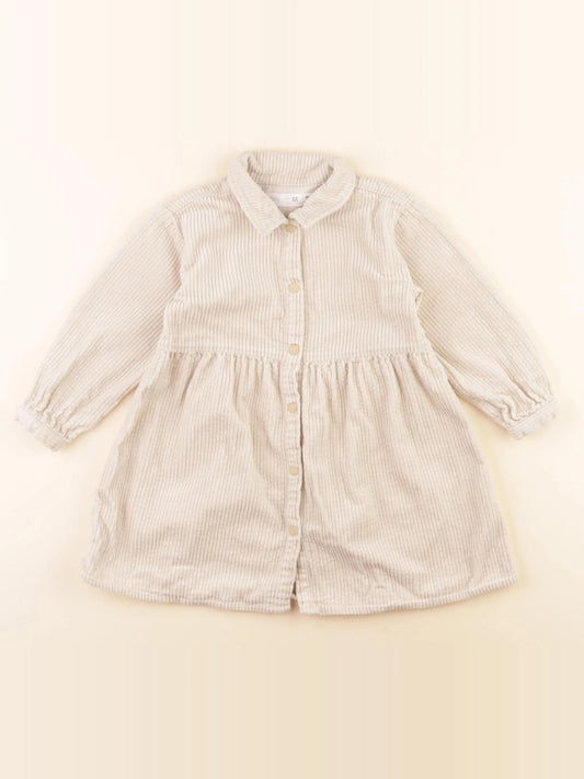 Robe beige