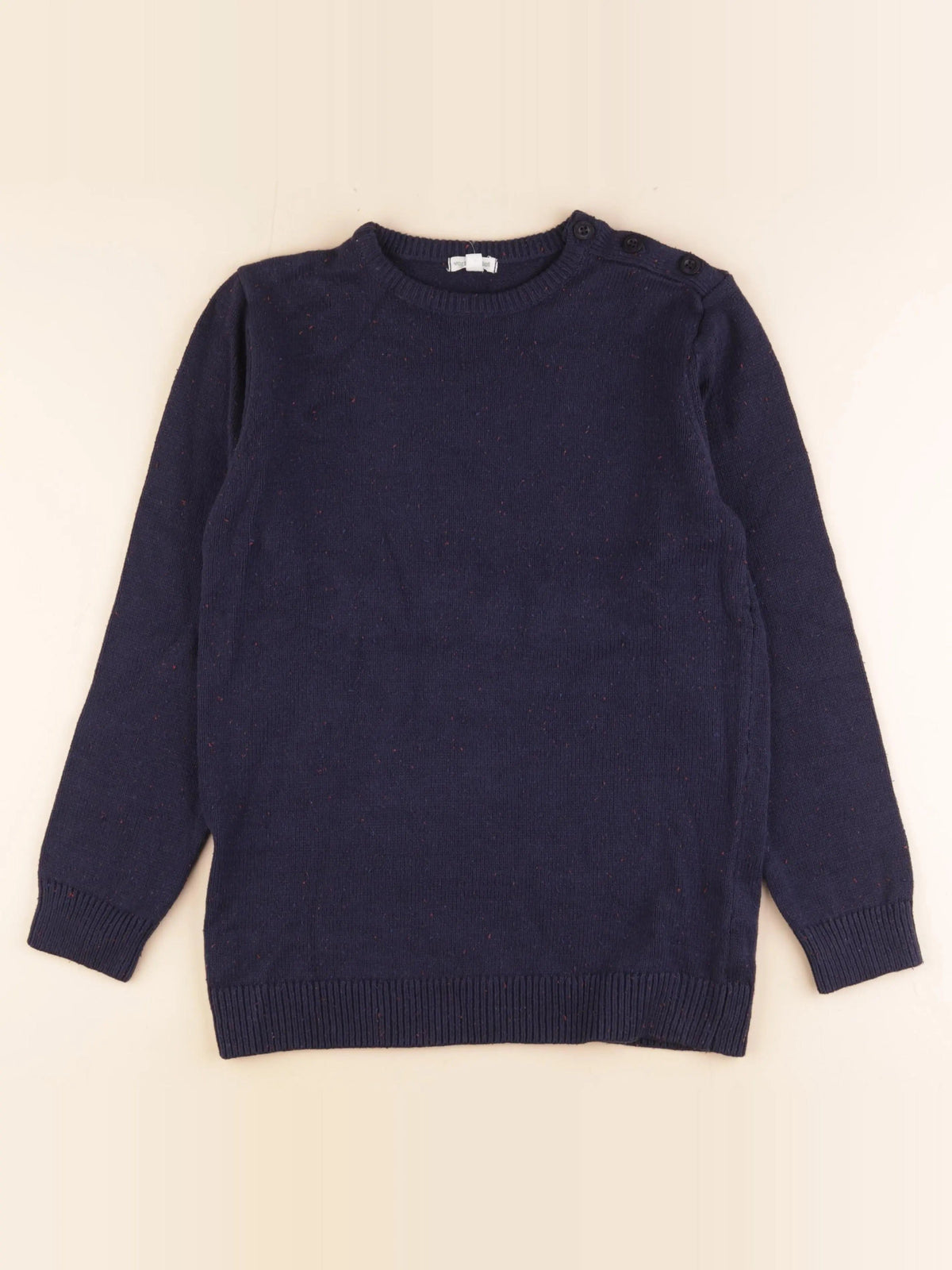 Pull bleu