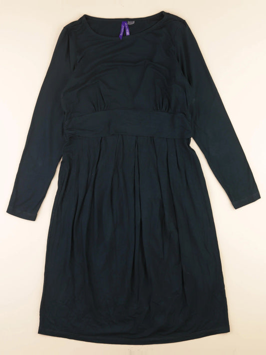 Robe grossesse, allaitement vert