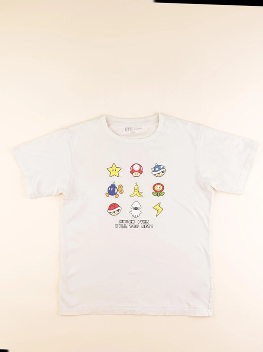 Tee-shirt beige