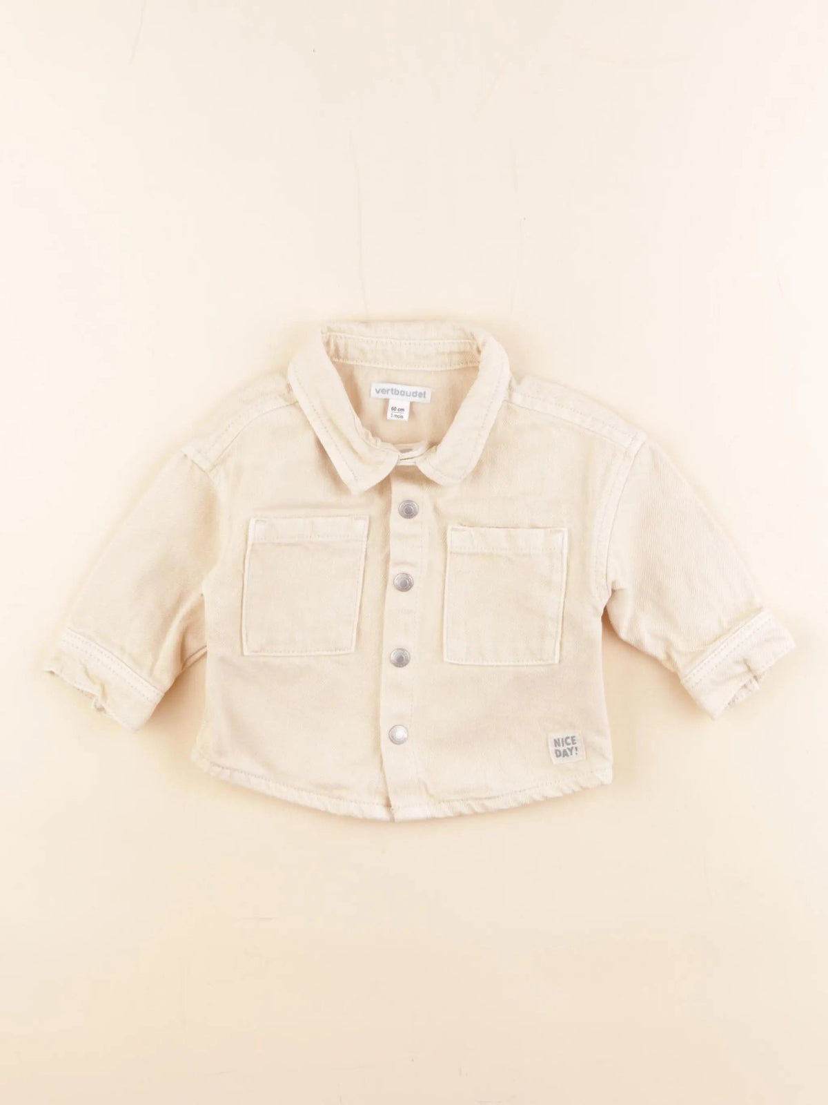 Veste beige