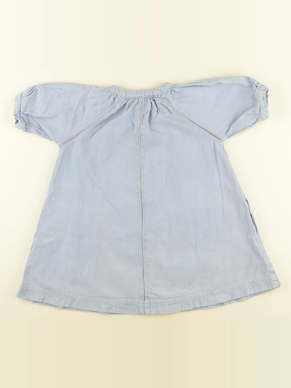 Robe bleu