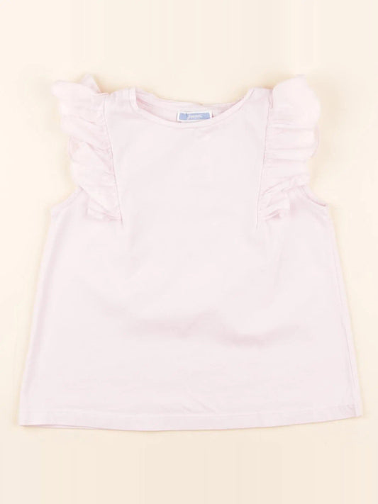 Tee-shirt rose