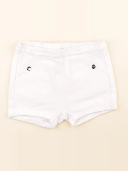 Short blanc