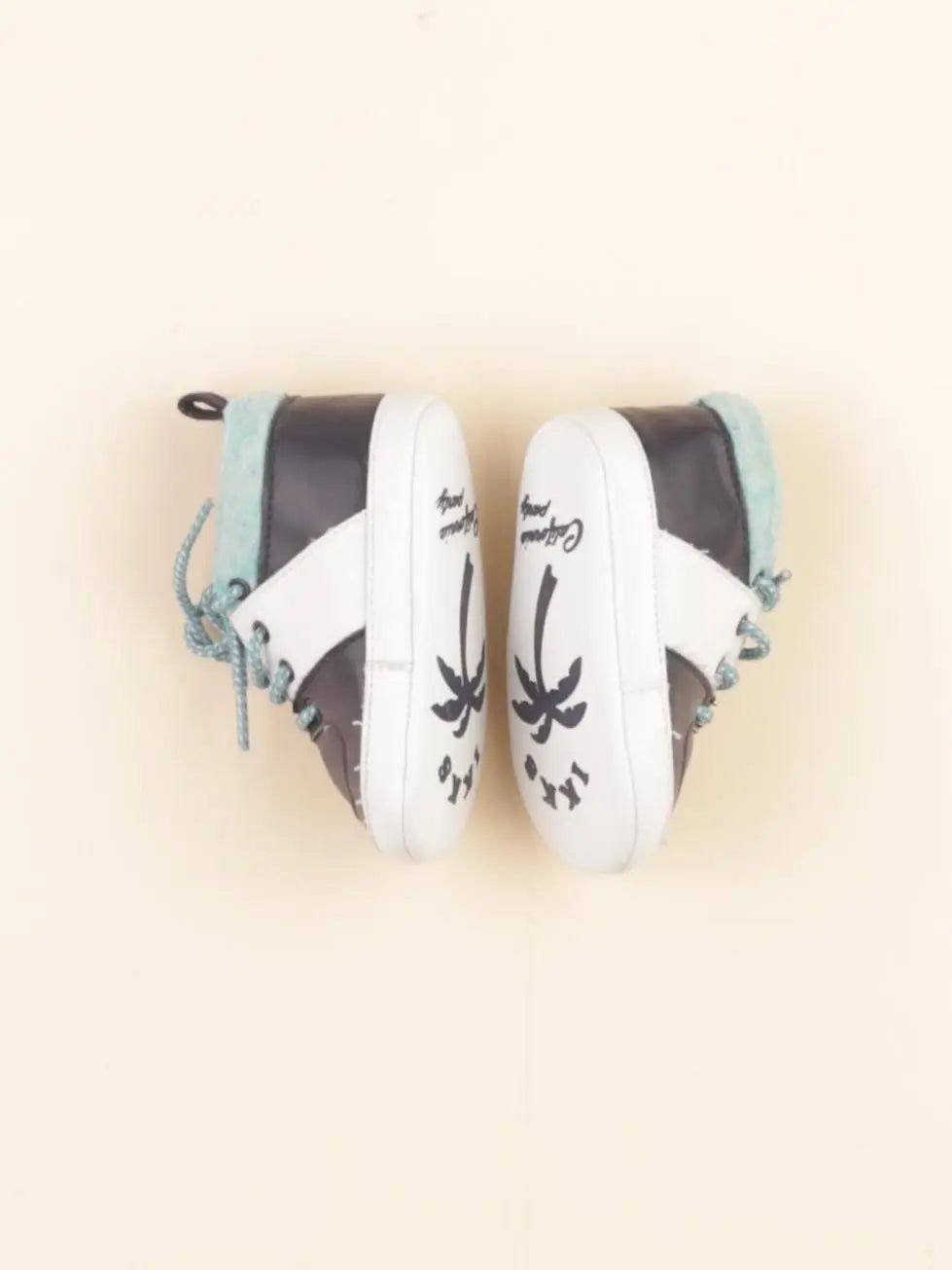 Chaussons bleu
