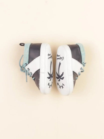 Chaussons bleu