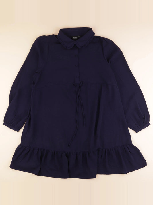 Robe grossesse bleu