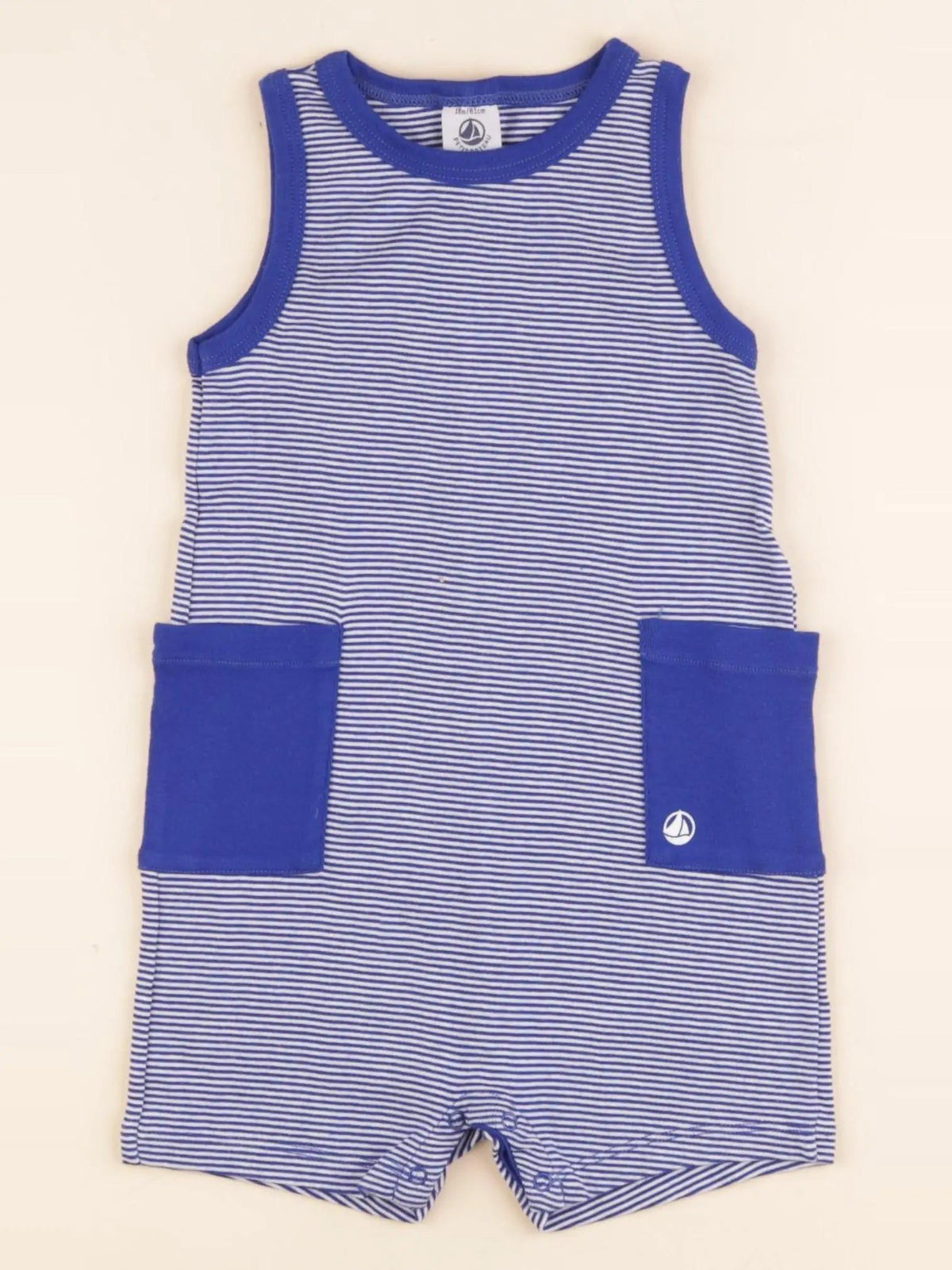 Combinaison bleu