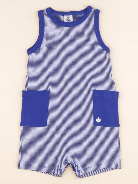 Combinaison bleu
