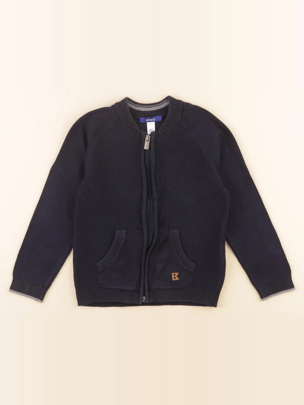 Gilet bleu