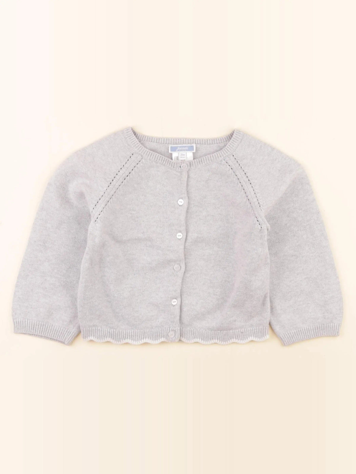 Gilet gris
