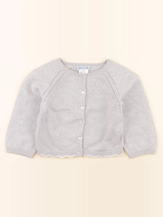 Gilet gris
