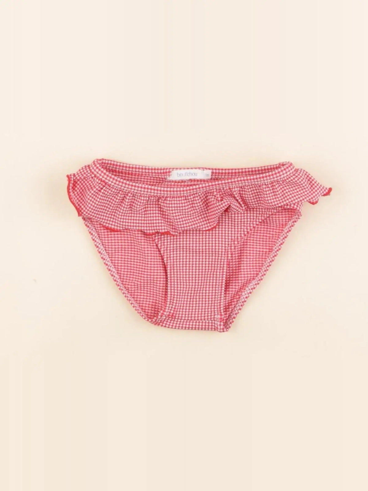 Maillot de bain rouge