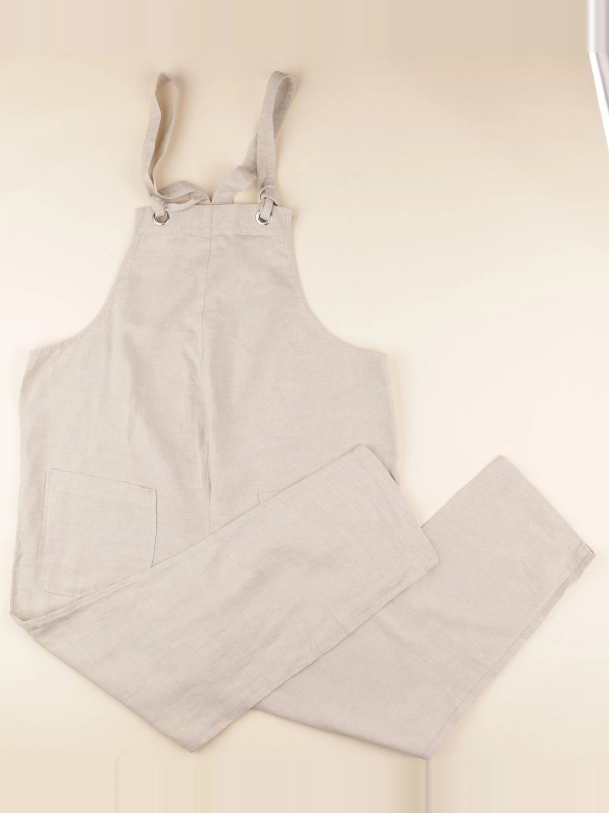 Combinaison grossesse beige