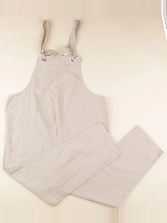 Combinaison grossesse beige
