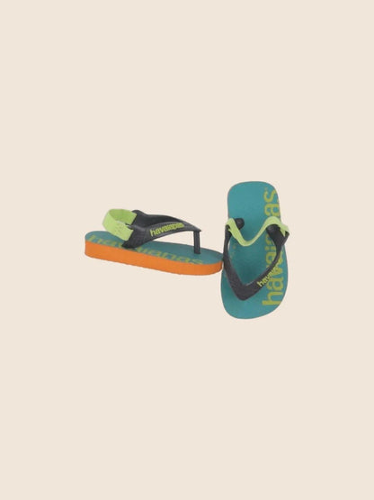 Tongs multicolore