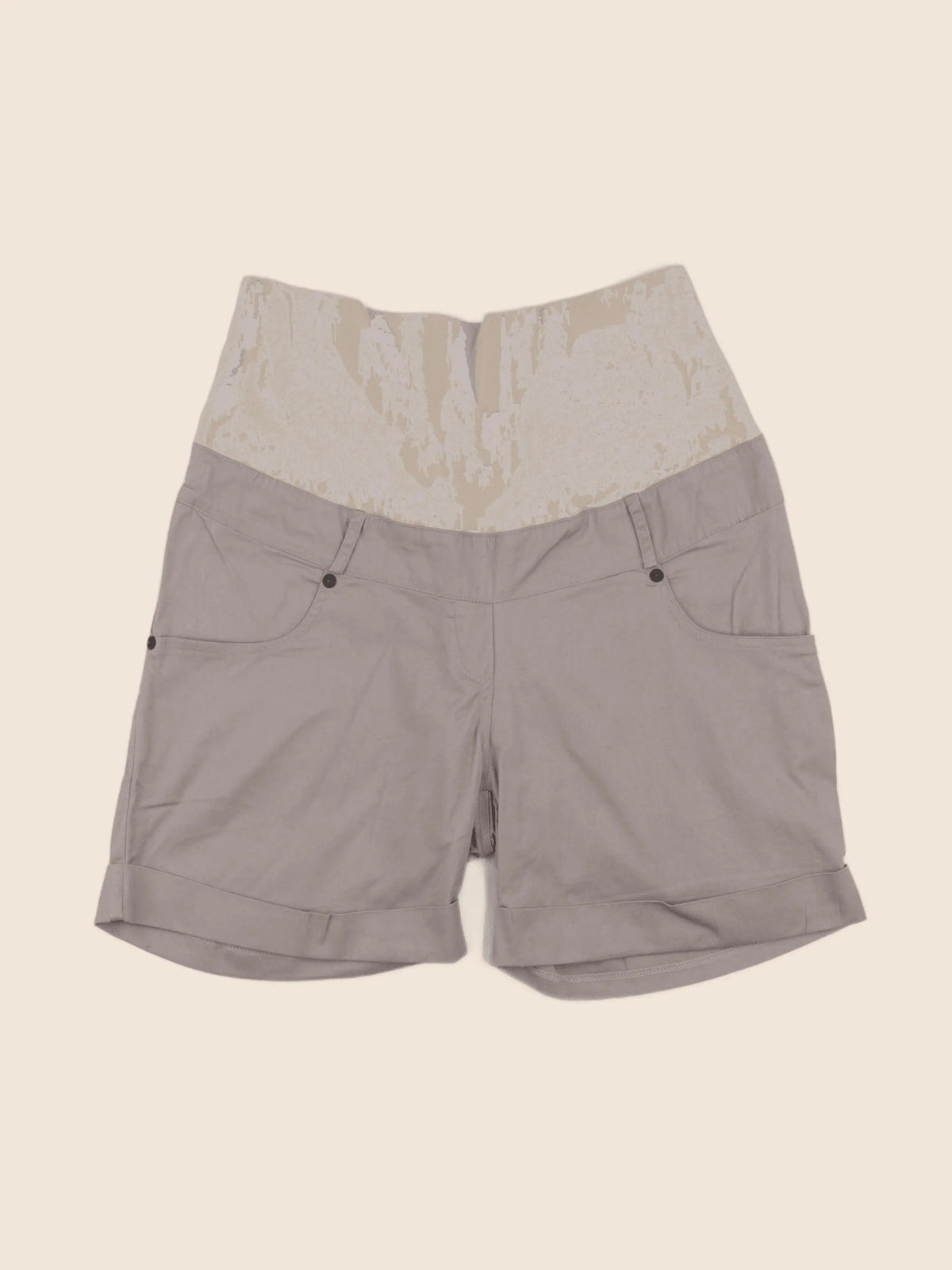 Short grossesse gris