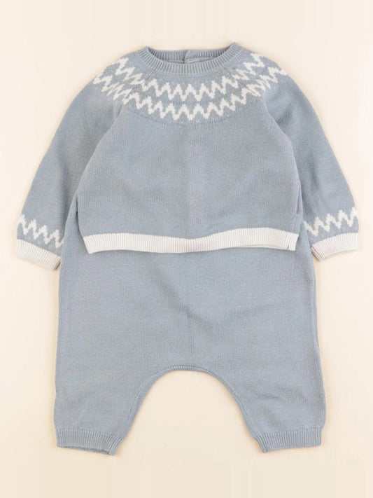 Ensemble bleu