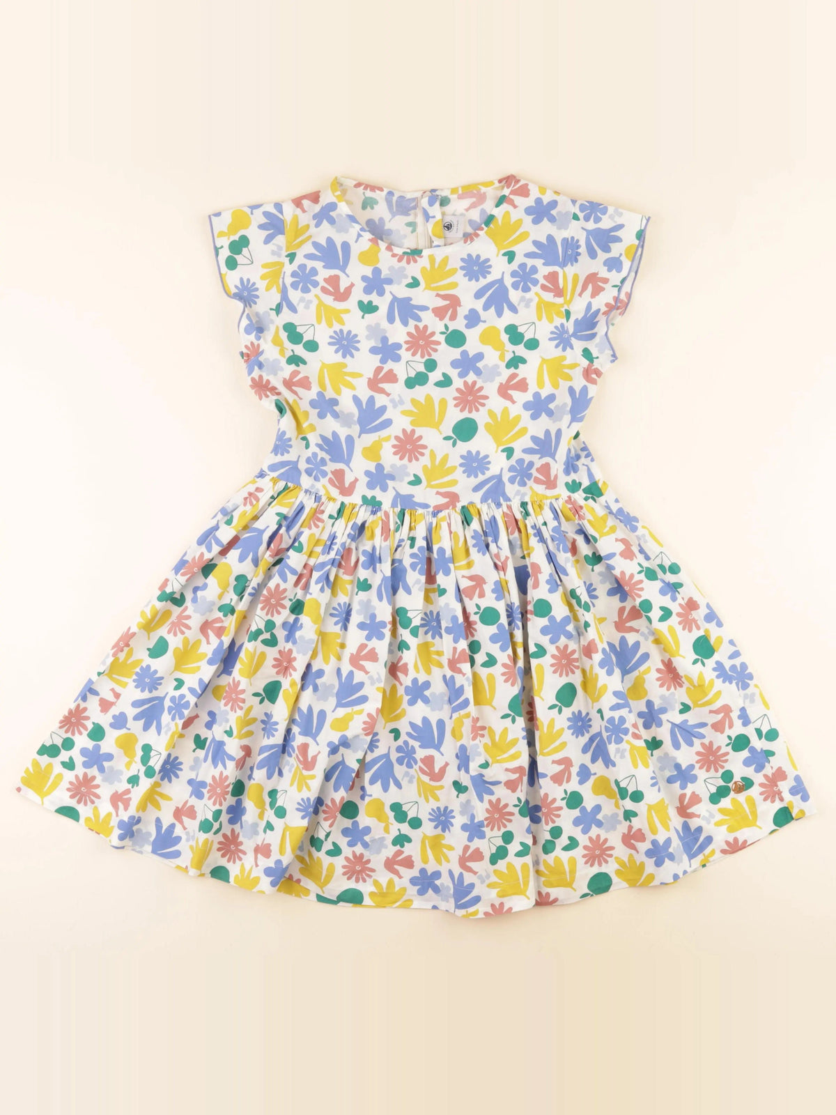 Robe multicolore