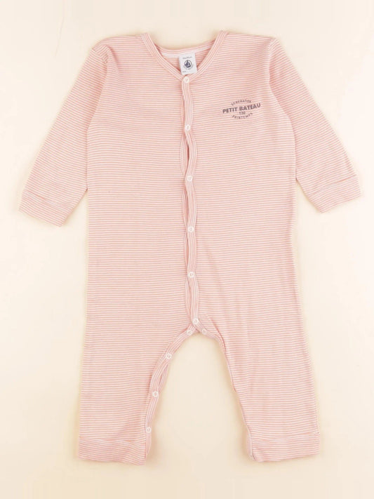 Pyjama coton rose