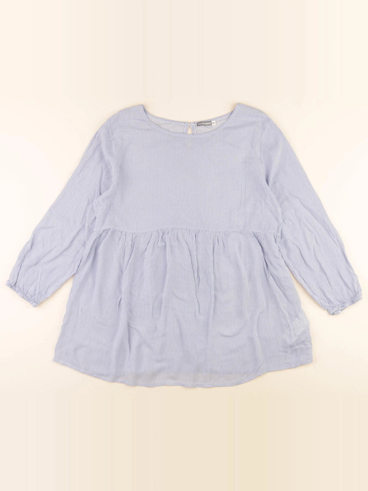 Blouse grossesse bleu
