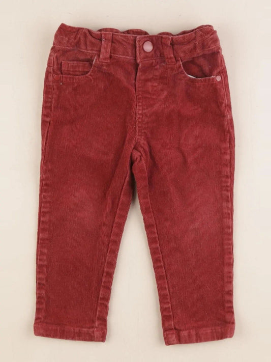 Pantalon rouge