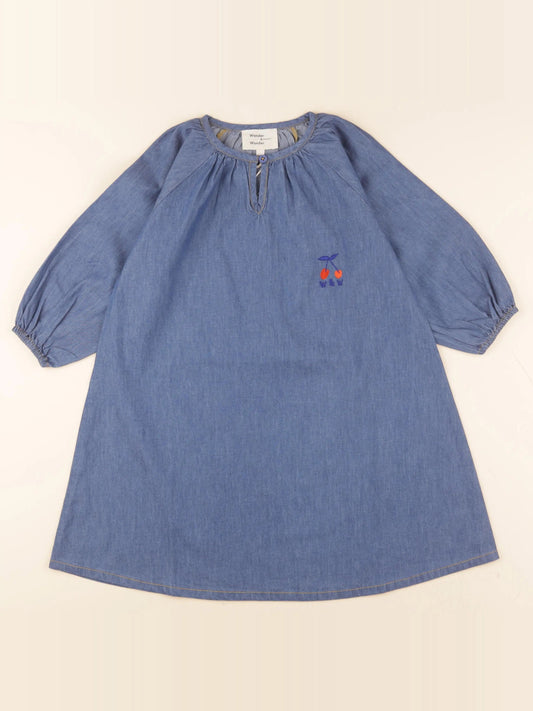 Robe bleu