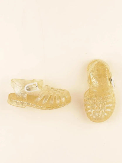 Sandales jaune