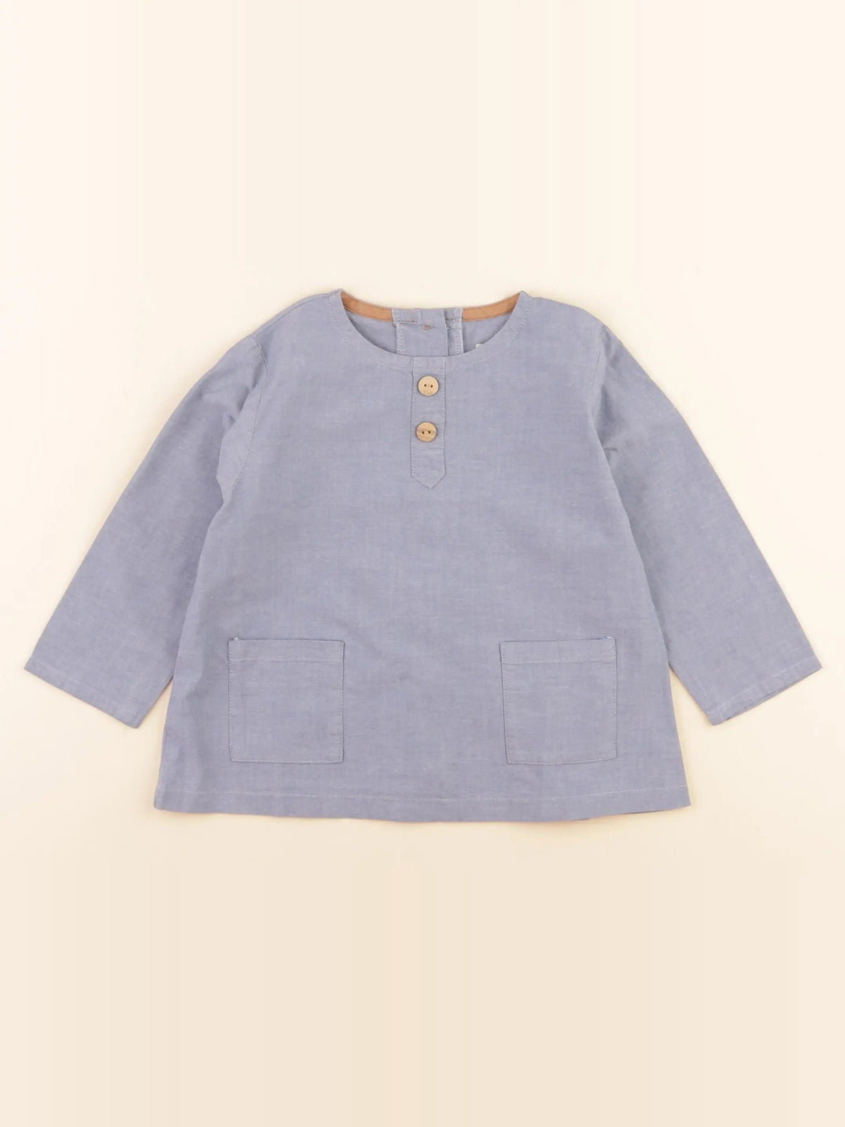 Chemise bleu