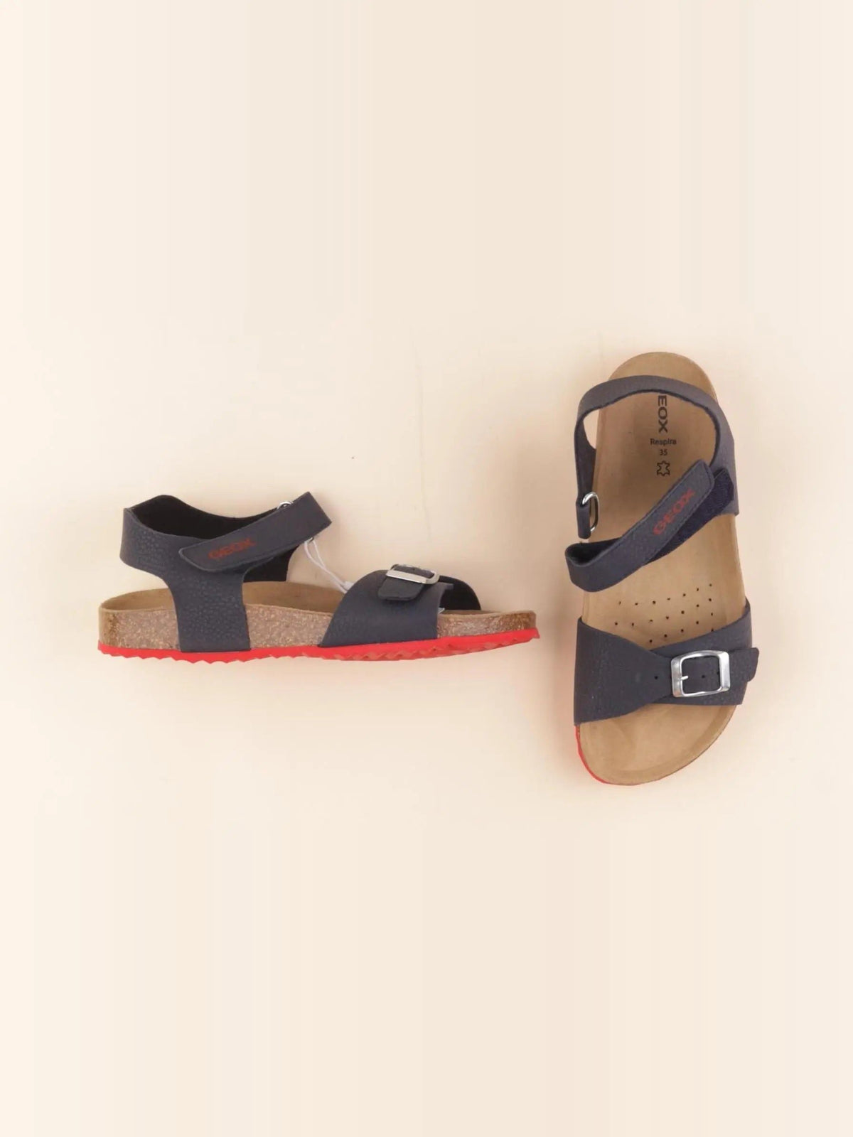 Sandales bleu