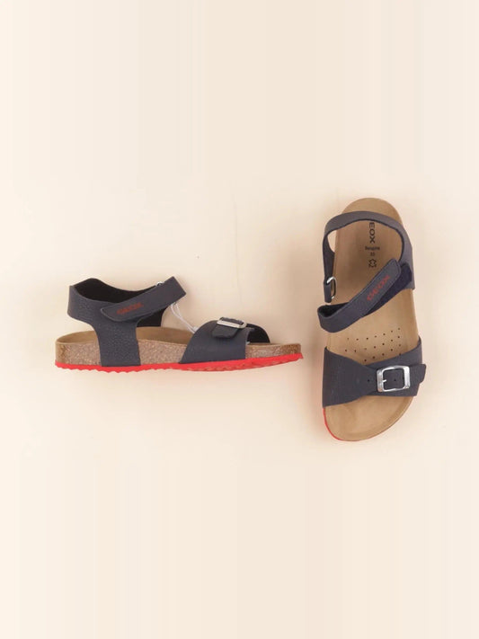 Sandales bleu