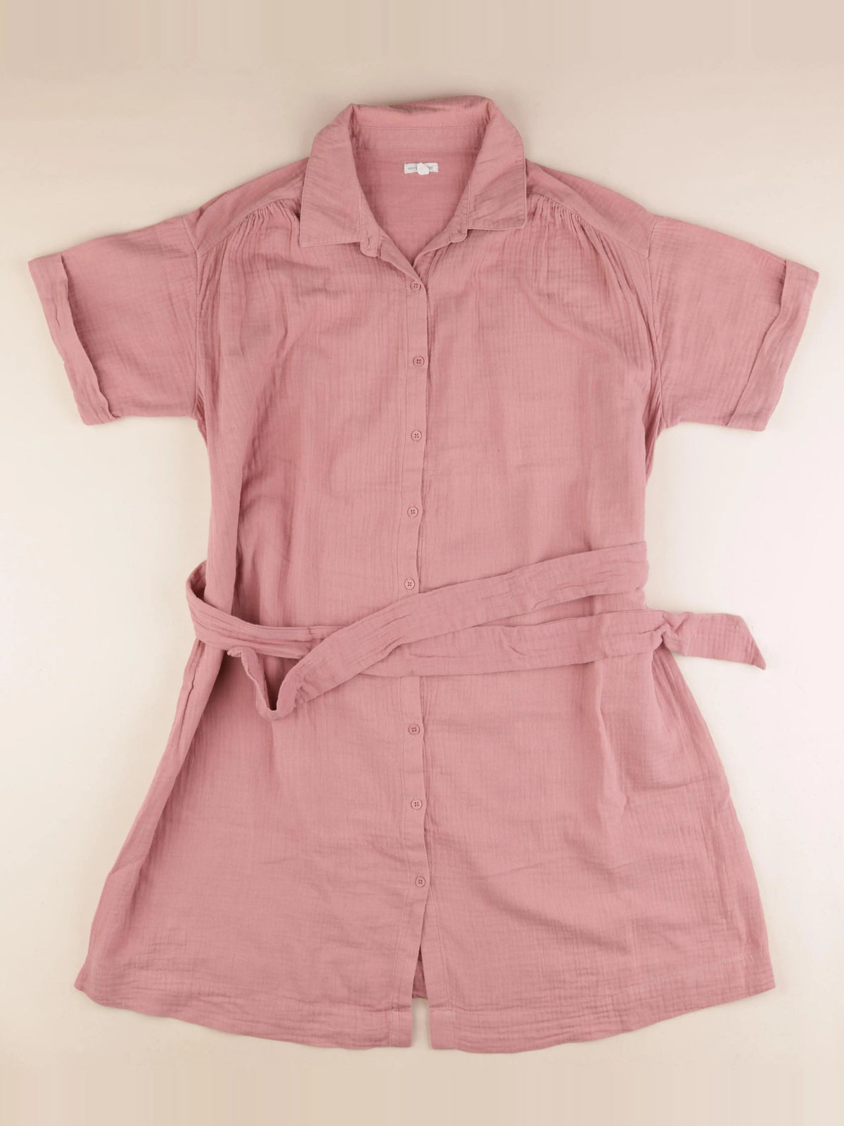 Robe grossesse rose