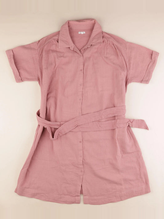 Robe grossesse rose